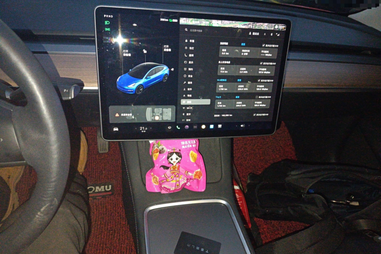 特斯拉 Model 3 2021款 标准续航后驱升级版局部细节16