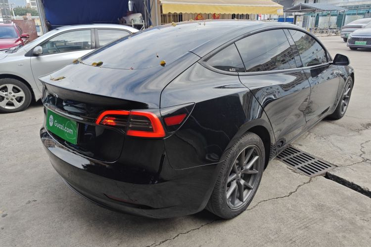 特斯拉 Model 3 2021款 标准续航后驱升级版 3D6车身外观6005