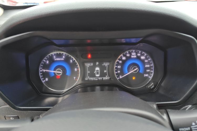 东风风光 风光580 2017款 1.5T CVT智联型中控内饰14