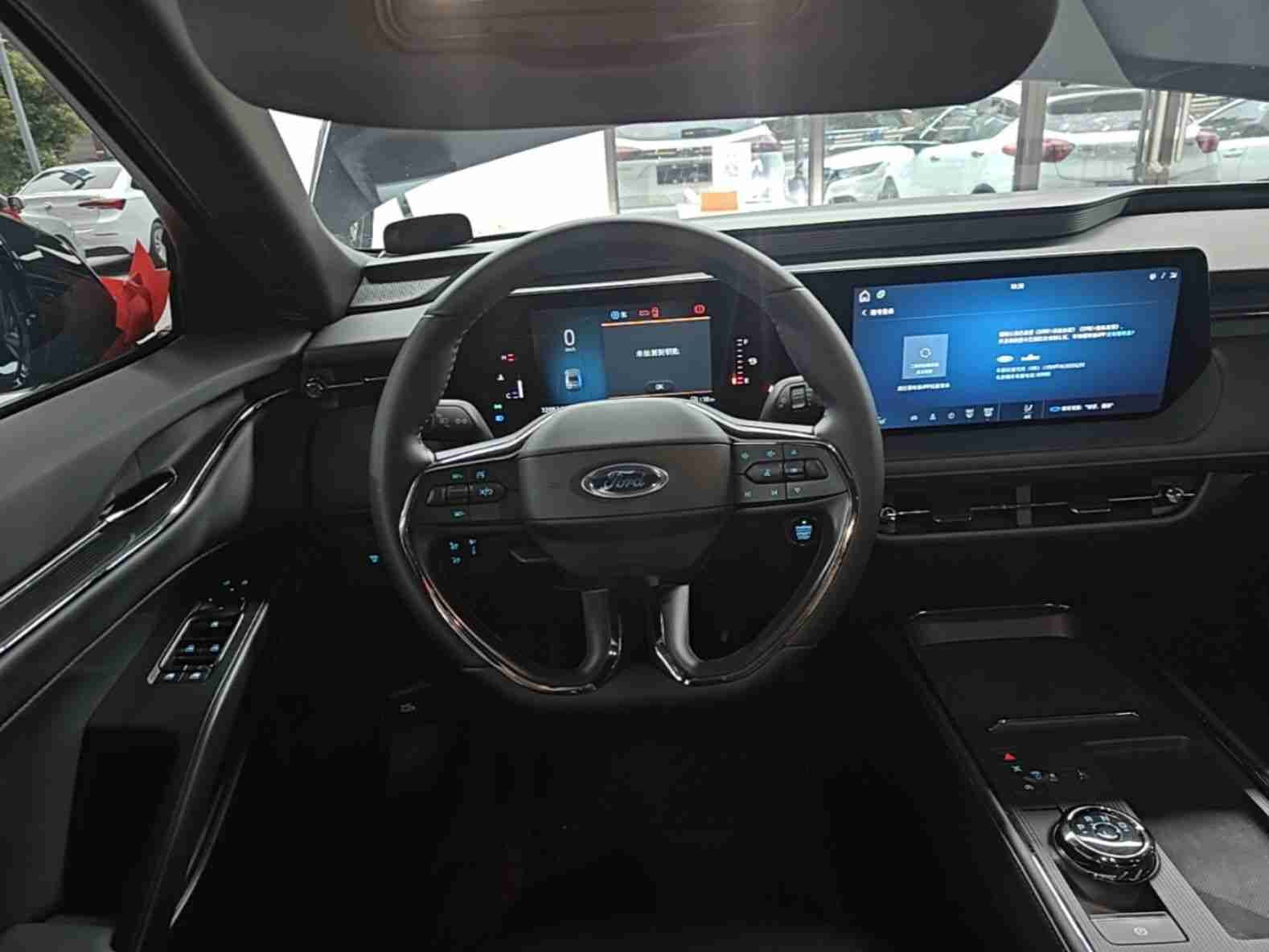车辆方向盘实拍