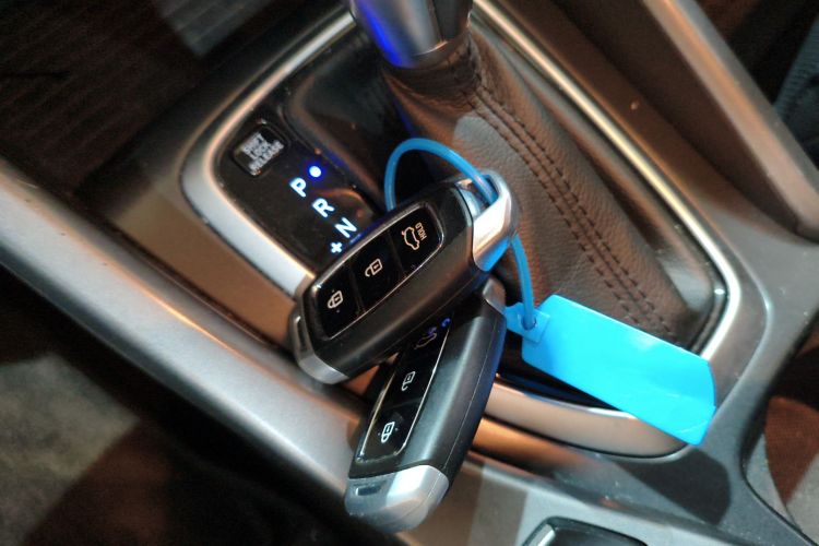 现代 菲斯塔 2019款 280TGDi 智速版 国VI中控内饰7001