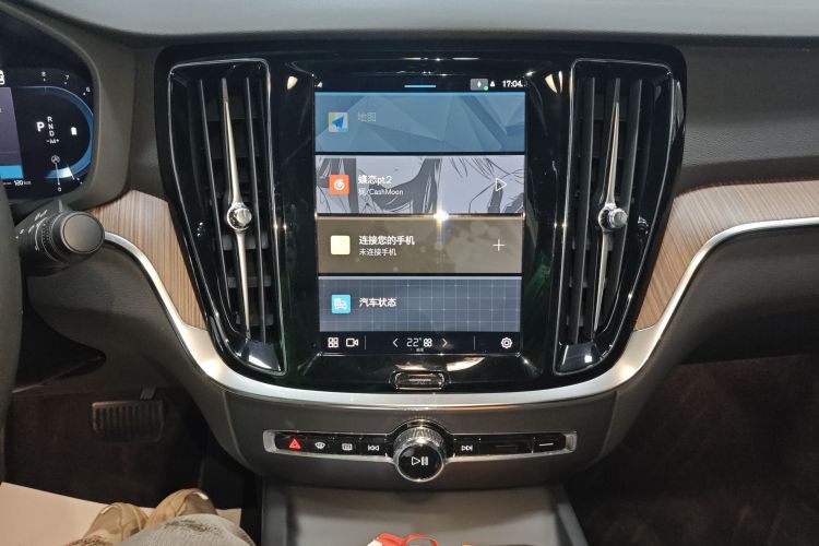 沃尔沃S60 2024款 B4 智远豪华版中控内饰16