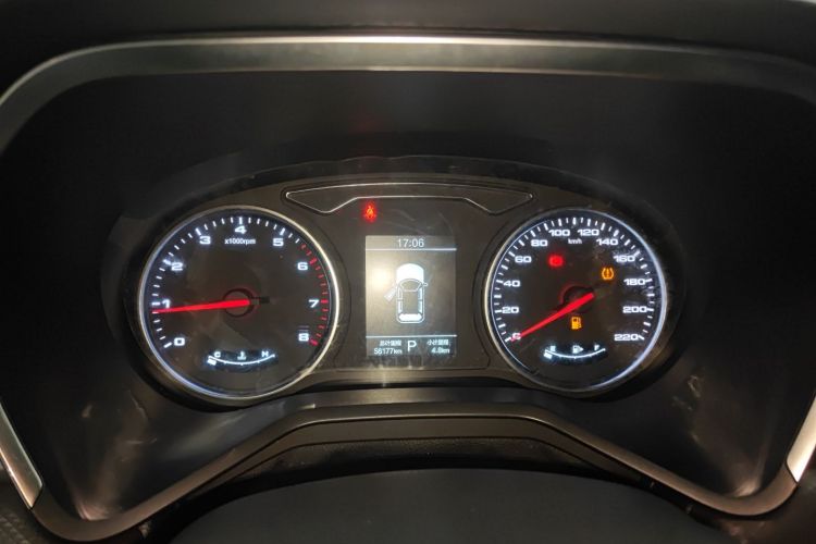 江汽集团 嘉悦A5 2020款 1.5T CVT精英型中控内饰14