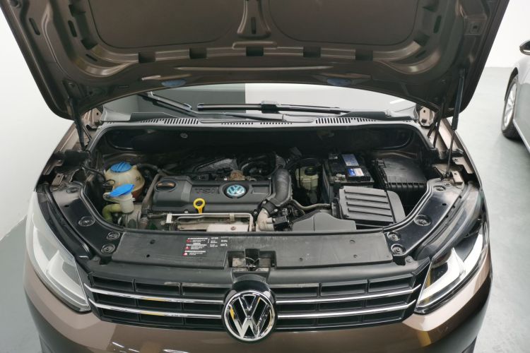 大众 途安 2013款 1.4T 手动风尚版5座局部细节24