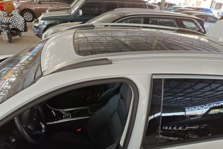 领克01 2019款 2.0T 两驱型版 国VI局部细节57