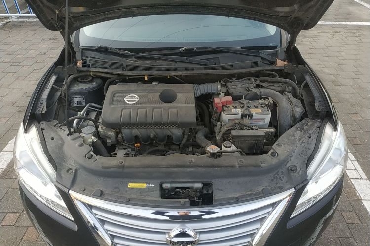 日产 轩逸 2014款 1.6XV CVT尊享版局部细节24