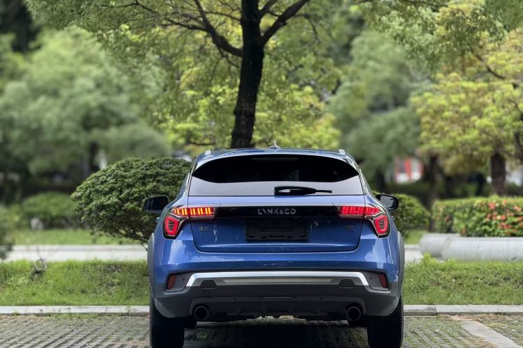 领克02 2019款 高能版 2.0T 自动两驱劲Pro版 国VI车身外观6004