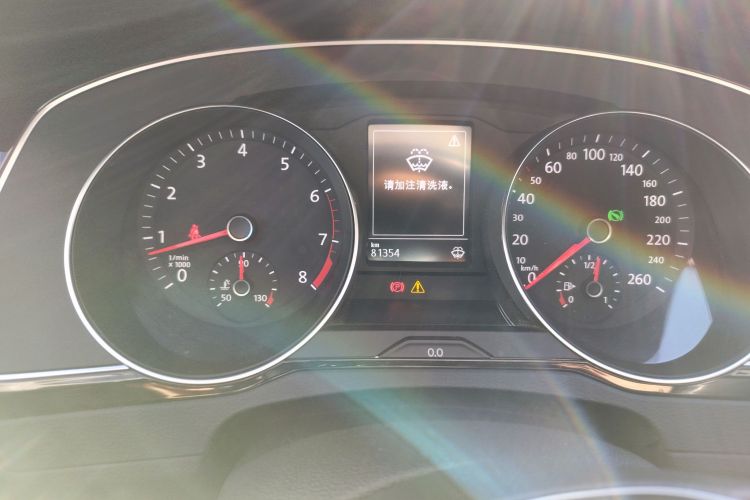 大众 迈腾 2018款 330TSI DSG 领先型中控内饰14