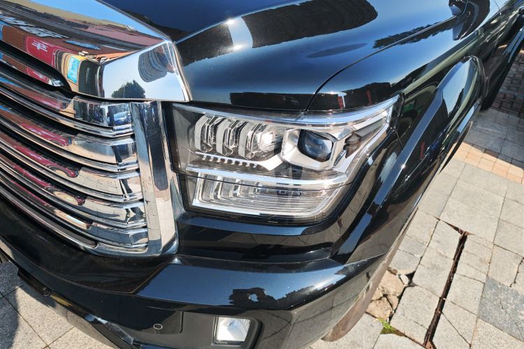 长城 山海炮 2023款 2.4T 柴油极享版局部细节36