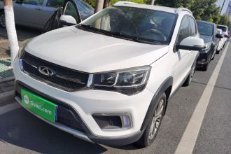 奇瑞 瑞虎3X 2017款 1.5L 自动时尚版