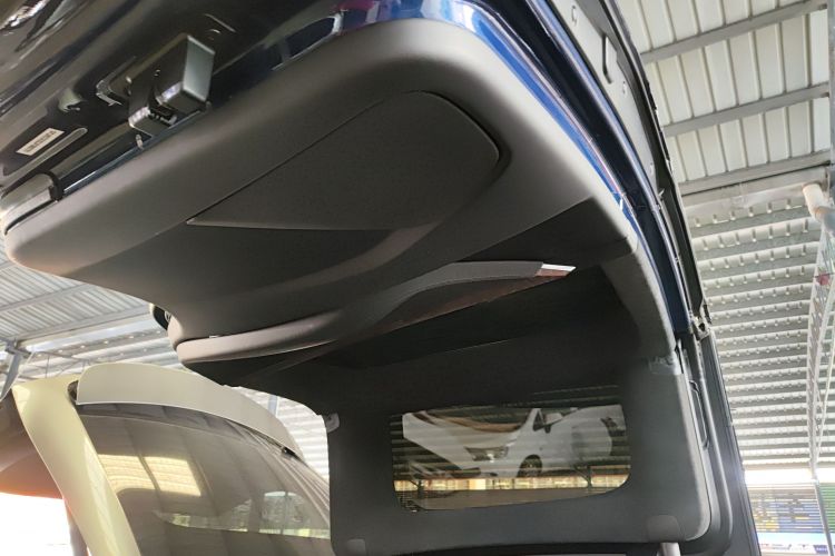 特斯拉 2017款 Model X 100D 长续航版中控内饰7006