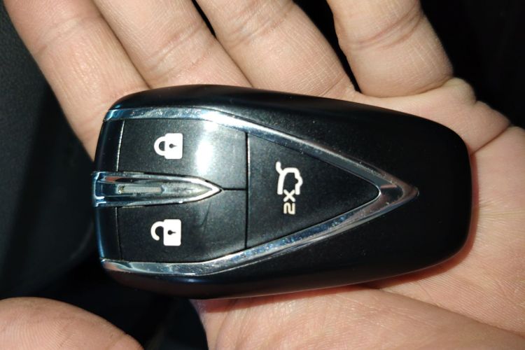 长安CS55PLUS 2022款 第二代 1.5T DCT尊贵型中控内饰7001