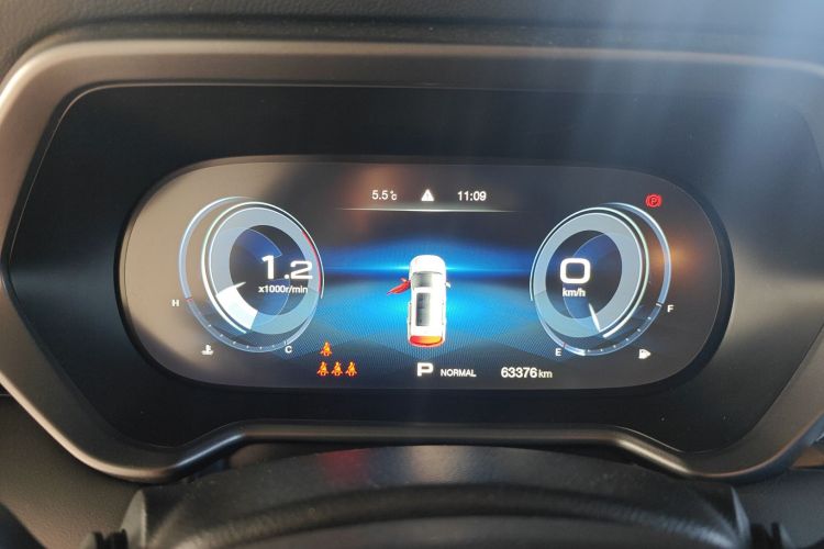 广汽传祺 传祺GS4 2020款 270T 自动智联科技版中控内饰14