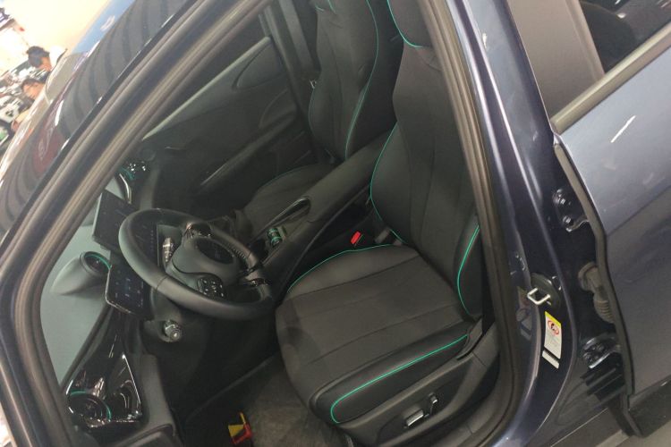 比亚迪 海豚 2024款 荣耀版 420km 时尚版中控内饰19