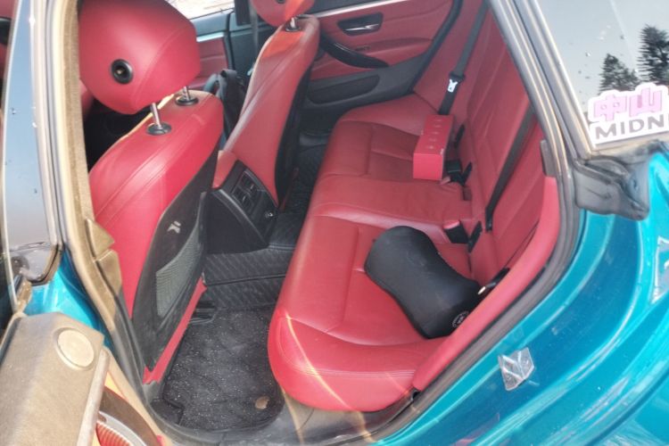 宝马4系 2019款 430i Gran Coupe M运动曜夜版中控内饰21