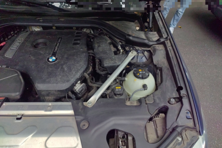 宝马X3 2018款 xDrive28i 豪华套装 国VI局部细节9007