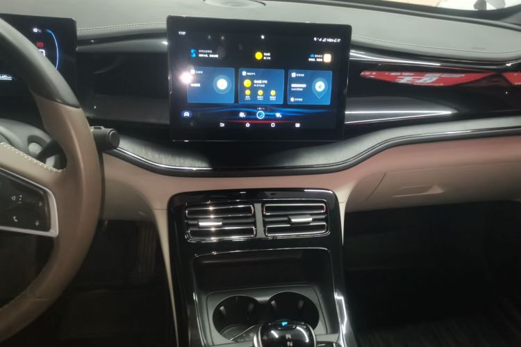 比亚迪 秦PLUS 2023款 冠军版 DM-i 55KM领先型局部细节16