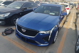 凯迪拉克CT4 2022款 28T 风尚型