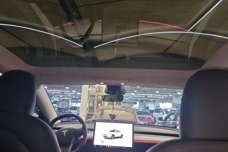 特斯拉 Model Y 2024款 后轮驱动版局部细节22