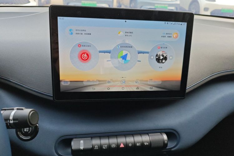 比亚迪 海鸥 2025款 305km 自由版中控内饰16