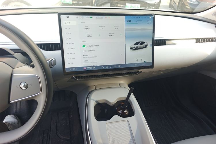 小鹏MONA M03 2024款 515 长续航中控内饰16