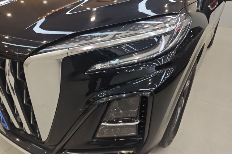 红旗HS3 2023款 1.5T 两驱善为版车身外观36