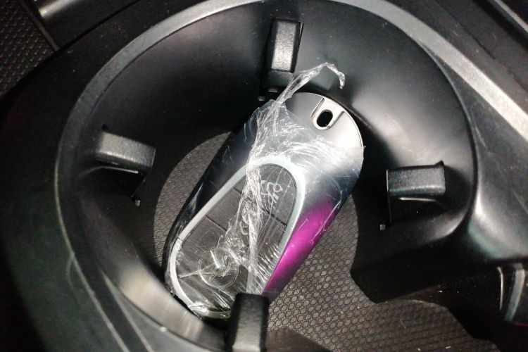 奔驰C级 2022款 C 200 L 运动版中控内饰7001