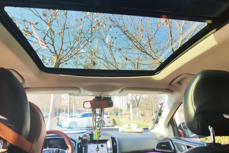 福特 锐界 2016款 EcoBoost 245 两驱豪锐型 7座中控内饰22