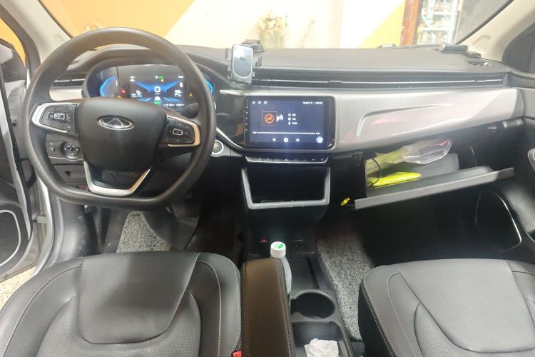 奇瑞新能源 艾瑞泽e 2024款 405km 出行版中控内饰12