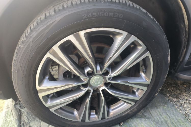 比亚迪 唐 2018款 2.0T 自动智联尊荣型 7座 国V车身外观6007