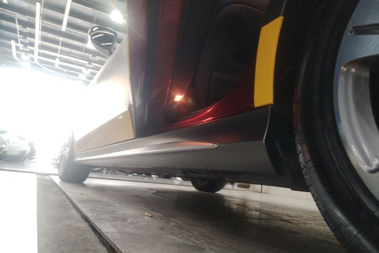 奔驰C级 2020款 改款 C 260 L 运动版局部细节9002