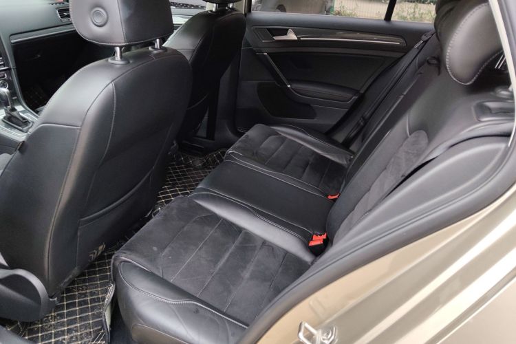大众 高尔夫 2018款  230TSI 自动豪华型中控内饰7004
