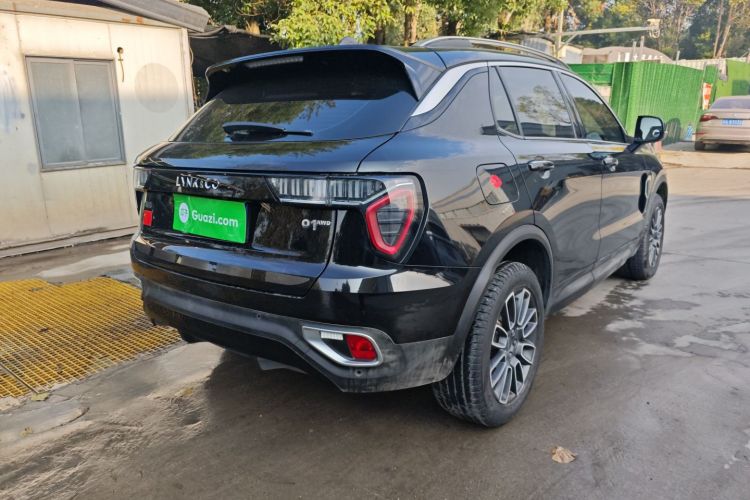 领克01 2020款 2.0T 两驱纯Pro版 国VI车身外观7