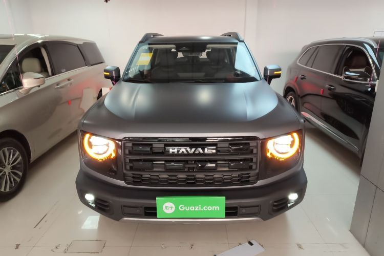 哈弗大狗 2026款 1.5T DCT边牧版车身外观2