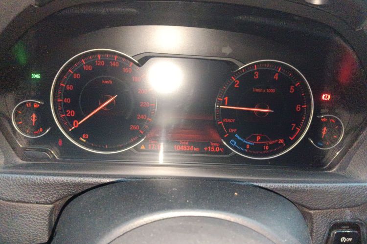 宝马3系 2019款 320Li M运动套装中控内饰14