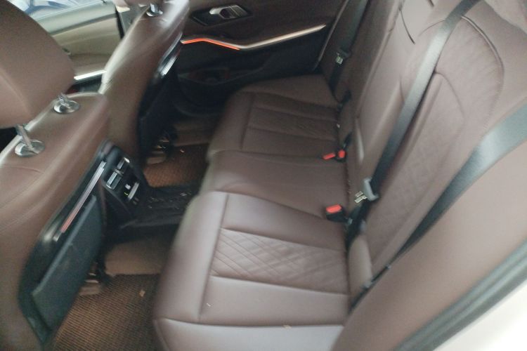 宝马3系 2022款 改款 325Li M运动套装中控内饰7004