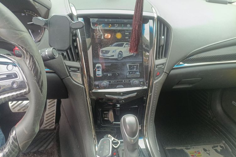 凯迪拉克ATS-L 2017款 28T 技术型中控内饰16