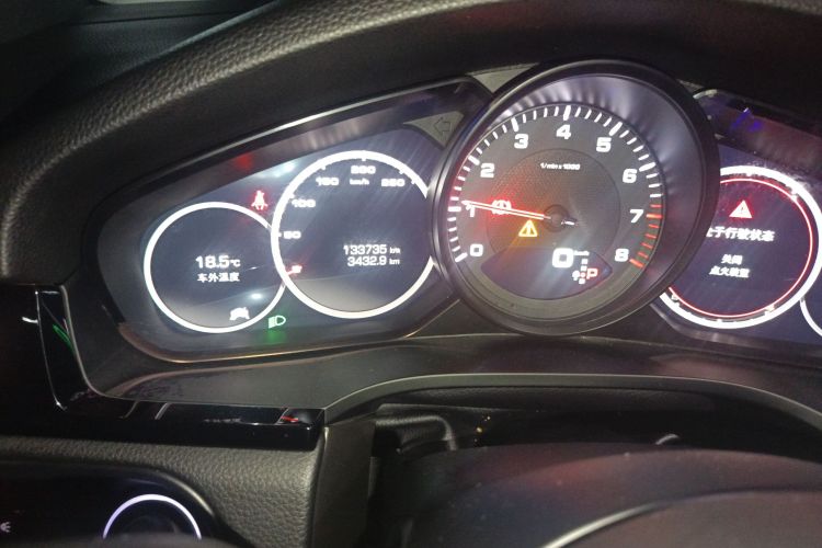 保时捷 2018款 Cayenne 3.0T中控内饰15