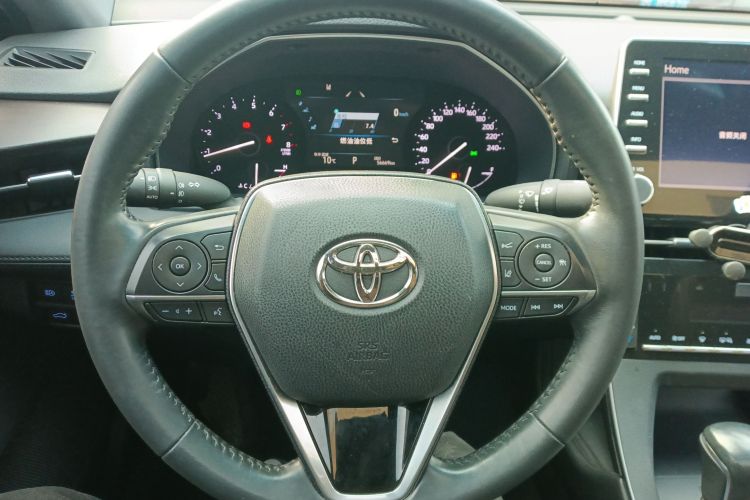 丰田 亚洲龙 2022款 2.0L 豪华版中控内饰13