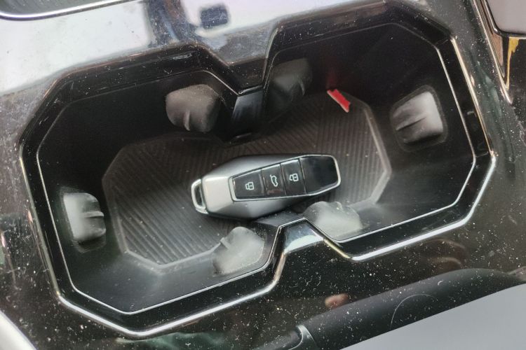 奇瑞iCAR 03 2024款 501km 两驱长续航版中控内饰11