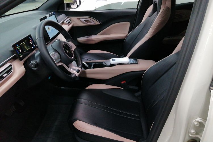 比亚迪 海鸥 2025款 305km 自由版中控内饰19