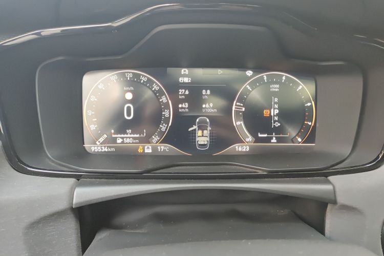 领克03 2021款 2.0TD 自动劲 冠军版中控内饰14