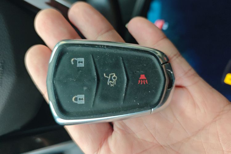 凯迪拉克XTS 2017款 28T 技术型中控内饰11