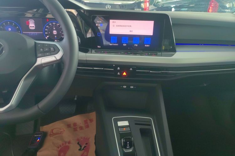 大众 高尔夫 2024款 280TSI DSG Pro 50年传奇版局部细节16