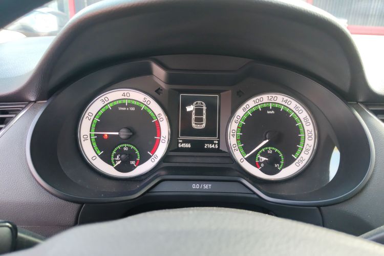 斯柯达 明锐 2019款 TSI280 DSG智行豪华版 国V局部细节14