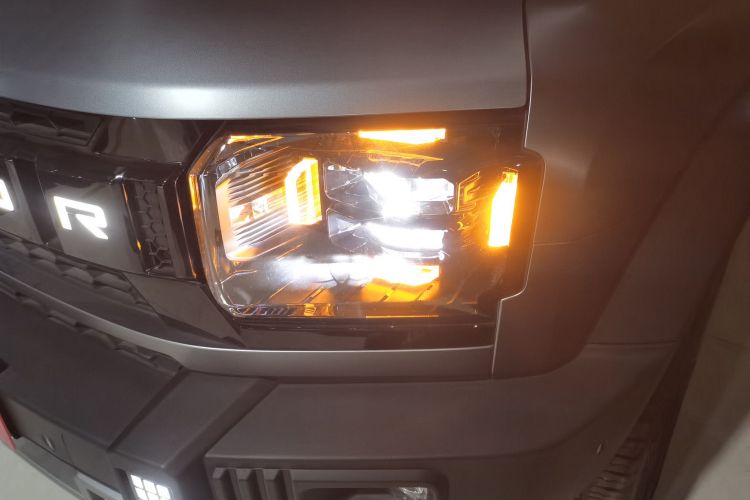 捷途旅行者 2023款 2.0T 四驱穿越PRO+局部细节36