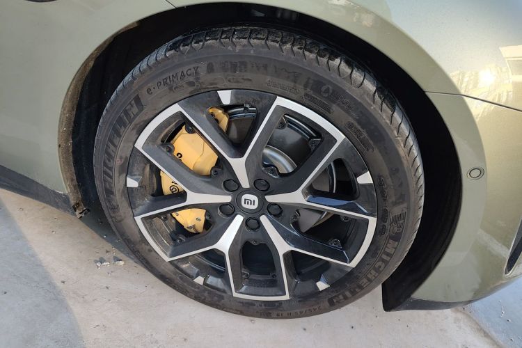 小米汽车 小米SU7 2024款 后驱长续航智驾版车身外观10