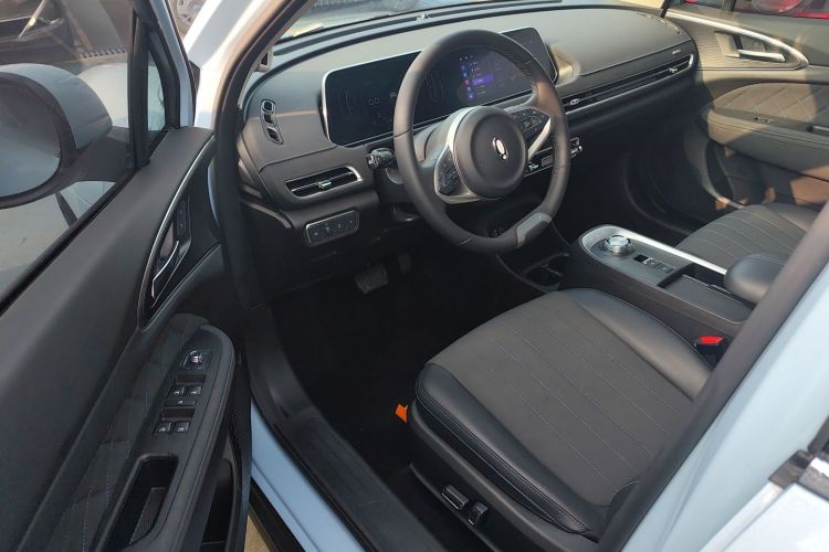 欧拉好猫 2021款 400km标准续航 雅典娜版 磷酸铁锂中控内饰20