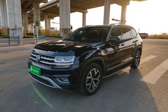 大众 途昂 2020款 改款 380TSI 四驱豪华版