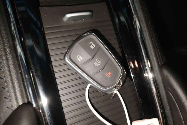 凯迪拉克ATS-L 2017款 28T 技术型中控内饰7001